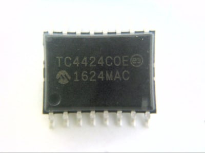 MICROCHIP TECHNOLOGY INC TC4424COE