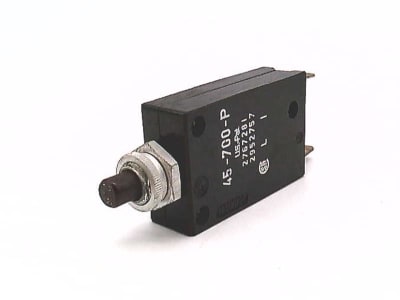 E-T-A CIRCUIT BREAKERS 45-700-P-2.5A