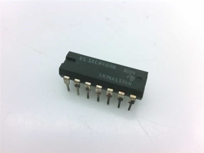 TEXAS INSTRUMENTS SEMI SN74ALS04N