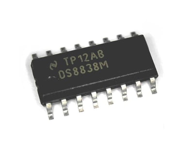 TEXAS INSTRUMENTS SEMI DS8838M