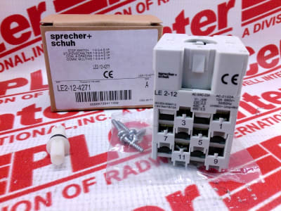 SPRECHER & SCHUH LE2-12-4271