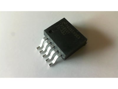 TEXAS INSTRUMENTS SEMI LP38501TS-ADJ/NOPB