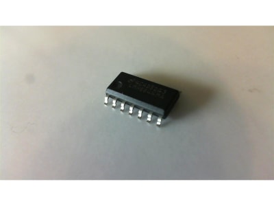 TEXAS INSTRUMENTS SEMI LMH6644MA
