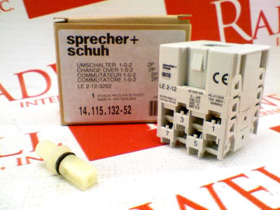 SPRECHER & SCHUH LE2-12-3252
