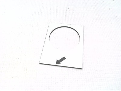 SCHNEIDER ELECTRIC ZB2BY4963