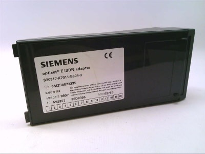 SIEMENS S30817-K7011-B304-3