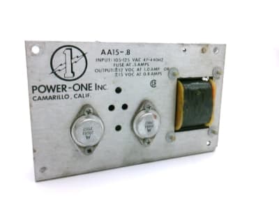 BEL FUSE AA15-.8