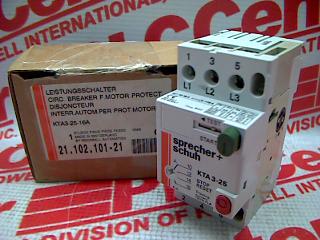 SPRECHER & SCHUH 21.102.101-21