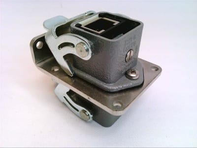 HARTING HAN3A RJ45 CAT5 COUPLER 8P