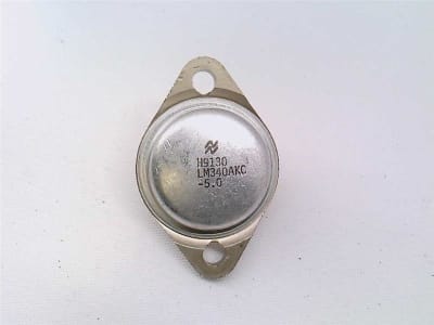 NATIONAL SEMICONDUCTOR LM340AKC-5.0