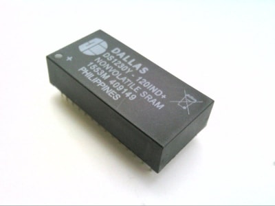 DALLAS SEMICONDUCTOR DS1230Y-120
