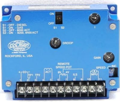 WOODWARD DYN1-10654-000-0-24