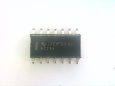 TEXAS INSTRUMENTS SEMI SN74HCT14D
