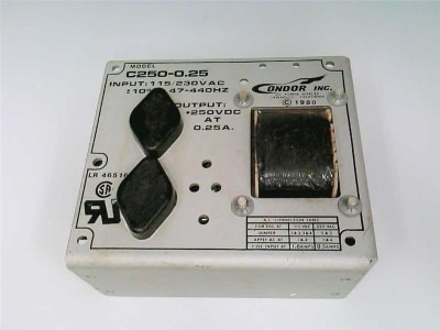SL POWER ELECTRONICS C250-0.25