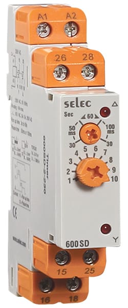 SELEC 600SD- 2-110-CU