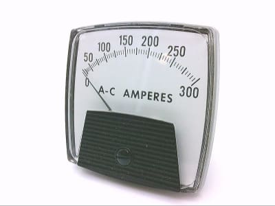 YOKOGAWA 250 339 LSZZ 0-300/AMP