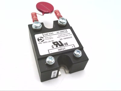 CONTROL CONCEPTS 1652-24-30