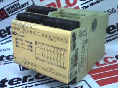 PILZ PNOZ-X9P-C-24VDC