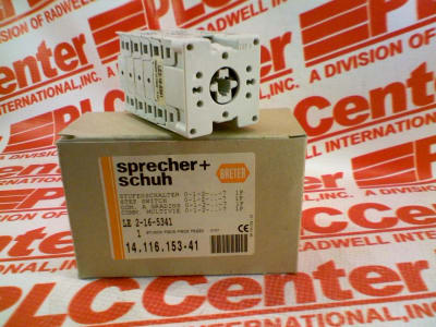 SPRECHER & SCHUH LE2-16-5341