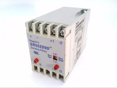 REGENT CONTROLS SR552D9D