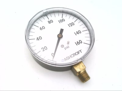 ASHCROFT 35W-1005-H-02L-160