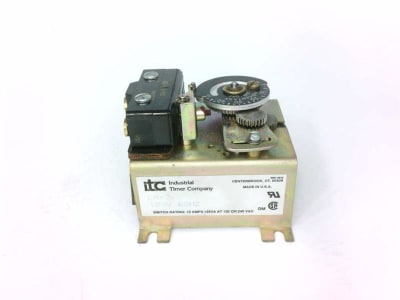 INDUSTRIAL TIMER CO CM-7