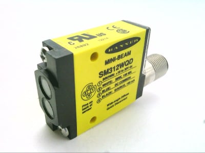 BANNER ENGINEERING SM312WQD