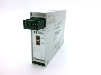 MOORE INDUSTRIES SIX/0-1MA/4-20MA/12-42DC