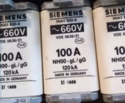 SIEMENS 3NA5 830-6