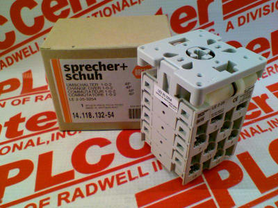 SPRECHER & SCHUH LE2-25-3254