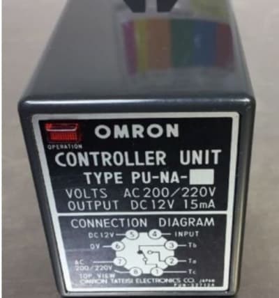 OMRON PU-NA-AC200/220V