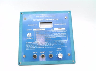 ALTRONIC DD-40NT-0