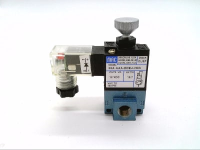 MAC VALVES INC 35A-AAA-DDEJ-3KG