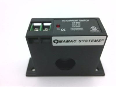 MAMAC SYSTEMS CT-800
