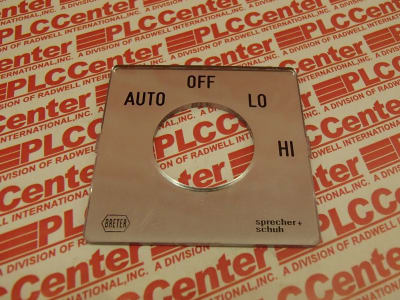 SPRECHER & SCHUH LL2-A-6-000