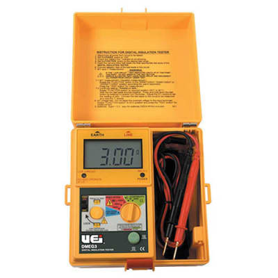 UEI TEST INSTRUMENTS DMEG3
