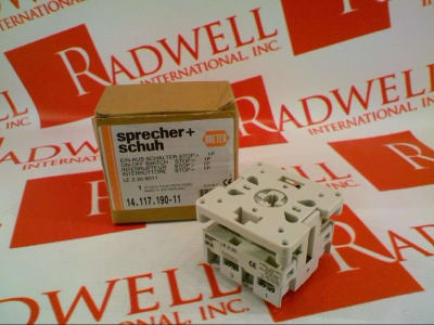 SPRECHER & SCHUH LE2-20-9011