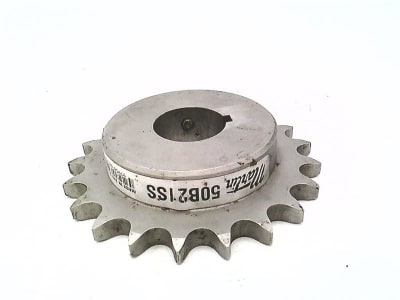 MARTIN SPROCKET & GEAR INC 50B21SS 1-1/4
