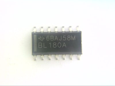 TEXAS INSTRUMENTS SEMI SN65LBC180AD