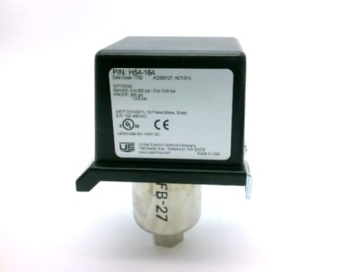 UNITED ELECTRIC H54-164