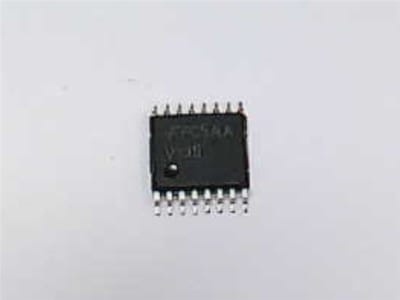 ON SEMICONDUCTOR 74VHC139MTCX