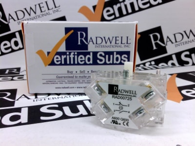 RADWELL VERIFIED SUBSTITUTE 9001KR1W-SUB