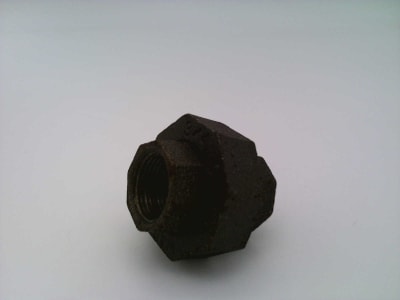 WARD INDUSTRIES 3/4-BLACK-MALLEABLE-UNION