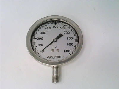 ASHCROFT 35 1009SW02L1000#