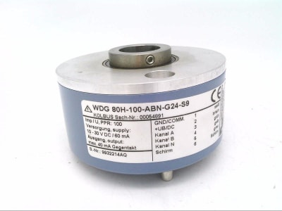 WACHENDORFF WDG 80H-100-ABN-G24-S9