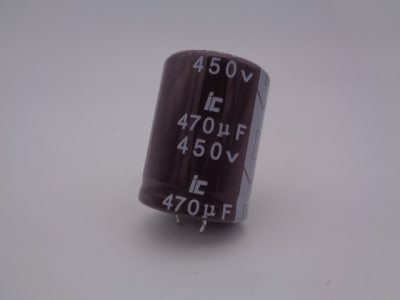 ILLINOIS CAPACITOR 477LMU450M2EG