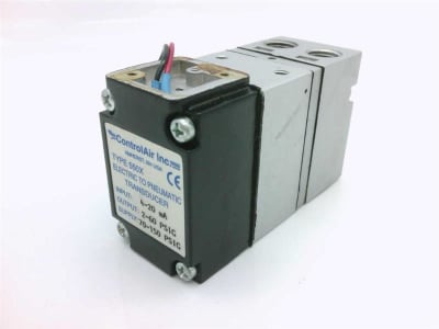 CONTROLAIR INC 550-AGD