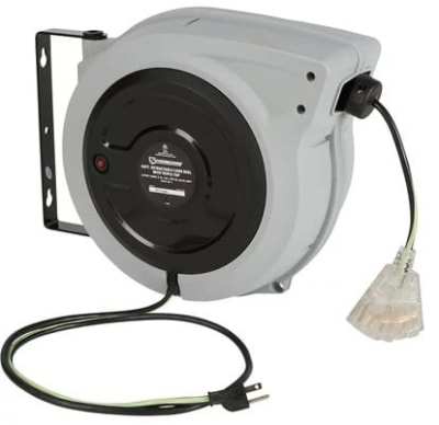 STRONGWAY RETRACTABLE ALL-WEATHER CORD REEL