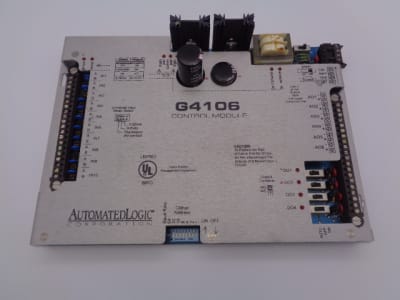 AUTOMATED LOGIC G4106