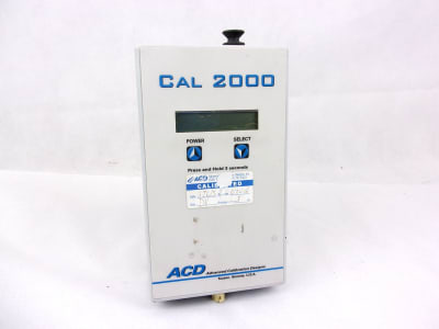 ADVANCED CALIBRATION DESIGNS 750-0603-00
